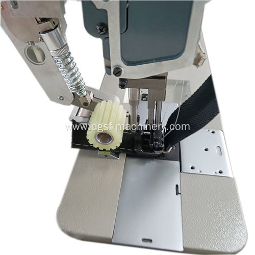 Long Arm Double Needle Tarpaulin Industrial Sewing Machine DS-6620